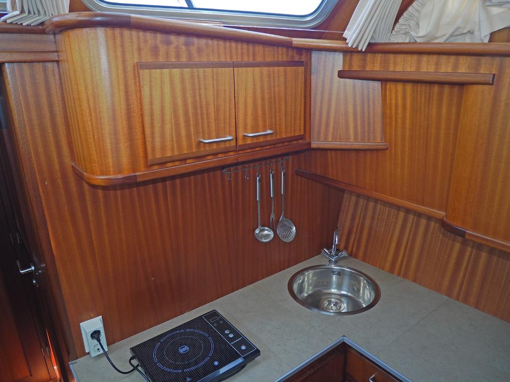 Voorschip, Accommodatie